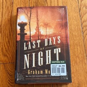 “The Last Days of Night” by Graham Moore Hardcover